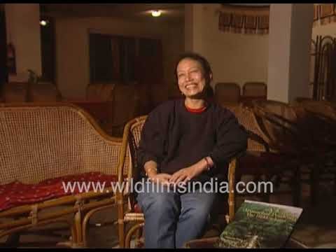 Mamang Dai em Donyi-Polo Apatani em Arunachal Pradesh: Árvores como moradas de espíritos e deuses