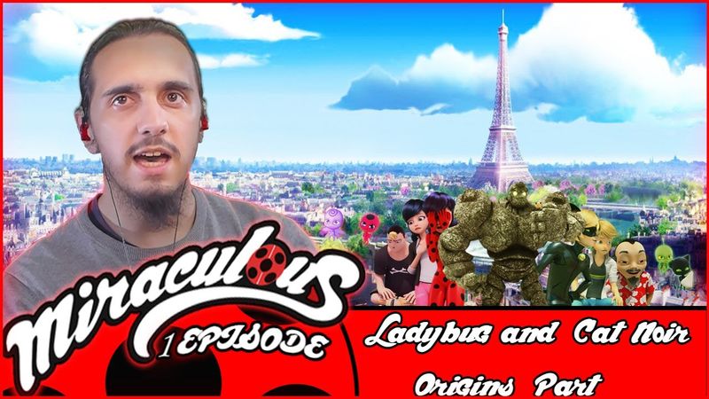 ТАК ПОЯВИЛИСЬ ГЕРОИ🤔!?/РЕАКЦИЯ на "ЛЕДИ БАГ И СУПЕР КОТ" 1 СЕРИЯ 1 СЕЗОНА