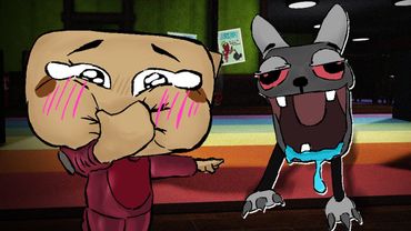 ROBLOX DANDY 的世界（有趣时刻）