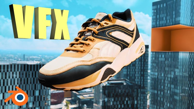 ANUNCIOS VFX / Domina la magia visual / Tutorial Blender