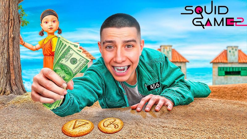 Я В ИГРЕ В КАЛЬМАРА 2! ПЛАЧУ 1000 РОБУКСОВ, ЧТОБЫ ВЫИГРАТЬ!