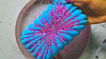 Bunch of Shorts Homemade Gymchalk Reforms Water Crush Edit #dustygymchalkcrushing #dyedgymchalkcrush