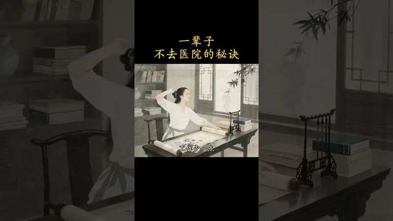 《老祖宗的智慧》一輩子少去醫院的秘訣！快接！轉發！功德無量！#老祖宗的智慧 #養生就是養健康 #養生之道 #人生感悟 #正能量 #玄學 #養生 #養生秘訣 #養生有道