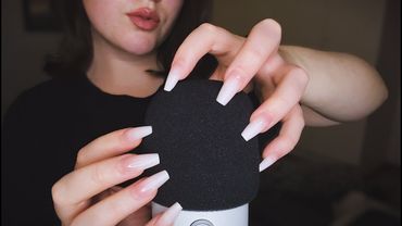 ASMR Foam Cover Scratching for DEEP Relaxation (no talking)