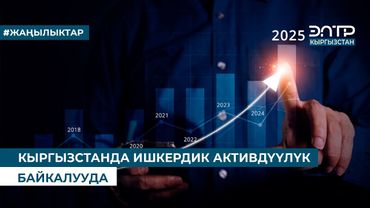 КЫРГЫЗСТАНДА ИШКЕРДИК АКТИВДҮҮЛҮК БАЙКАЛУУДА