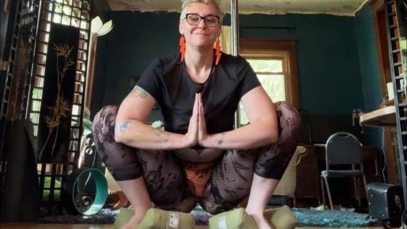 Yoga With Fuhrgi! is live! | Easy Gentle Yoga Stretching | In 4K FTW!!!🙌