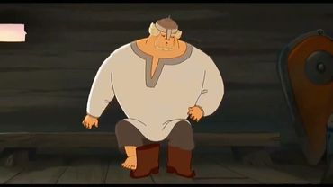 Добрыня проснулся и сразу лёг спать