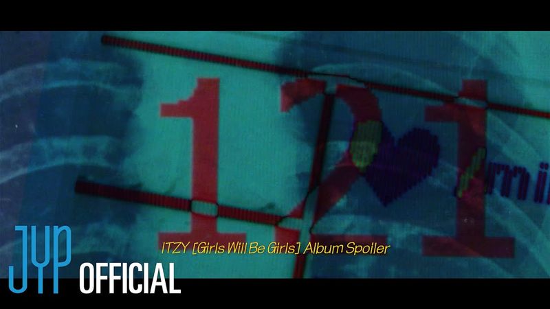 ITZY 'Girls Will Be Girls' Album Spoiler