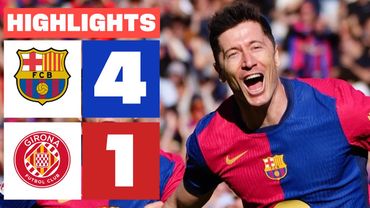 FC BARCELONA 4 - 1 GIRONA FC I HIGHLIGHTS LALIGA EA SPORTS