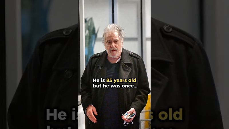 Al Pacino Through The Years 🎥🌟