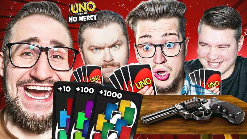 НОВЫЙ РЕЖИМ В УНО - ЭТО УГАР! СОБРАЛ 25 КАРТ = ТЫ ТРУП! МЫ СЛОМАЛИ ИГРУ! (UNO)