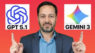 جنگ غول‌های هوش مصنوعی: جمنای ۳ قوی‌تر است یا GPT 5.1؟