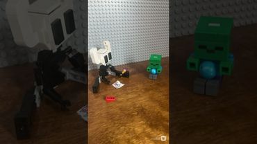 Don’t mess w/ him #lego #stopmotion #hollowknight