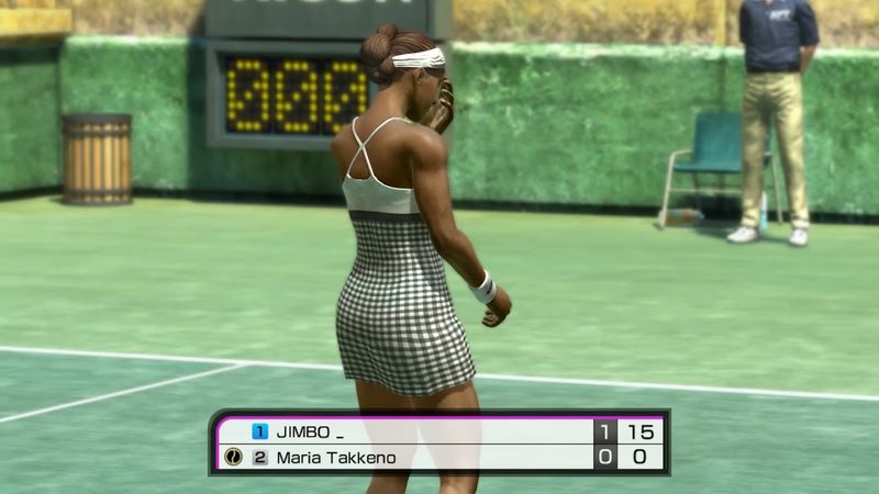 Virtua Tennis 4 World Tour Gameplay Part 3