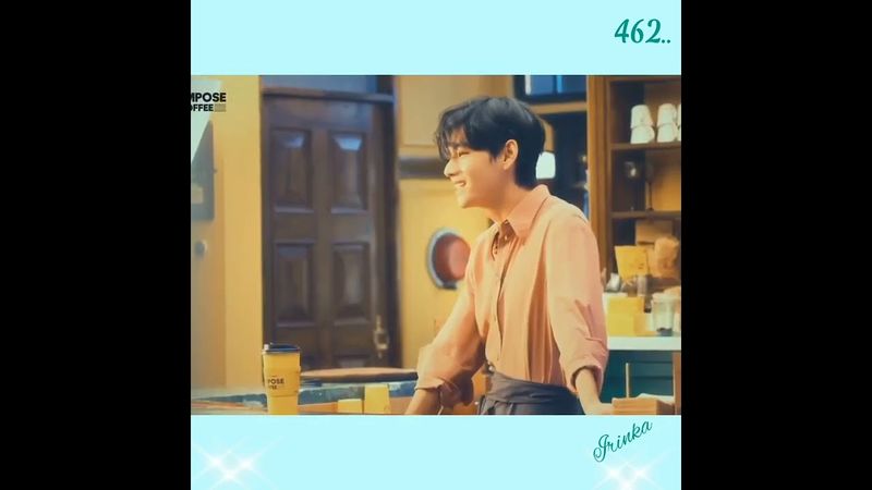 Ким Тэхён💥Новое видео рекламы с Тэхёном🌺🫰🌺