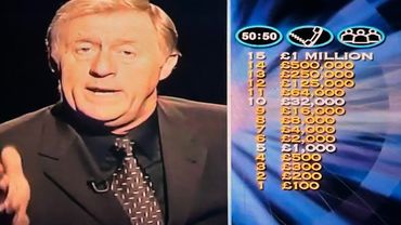 Who Wants To Be A Millionaire? (1st edition DVD) - Lose and Win the Million