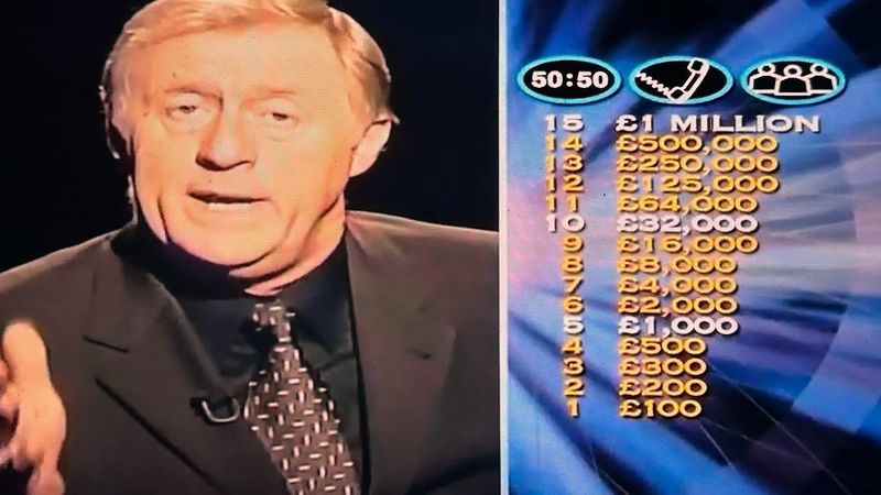 Who Wants To Be A Millionaire? (1st edition DVD) - Lose and Win the Million