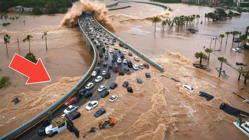 50 Most Horrific Natural Disasters Ever Caught on Camera