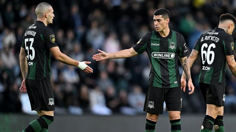 Видеообзор контрольного матча «Краснодар» – ПСК