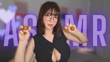 ASMR Ex-girlfriend removing your NEGATIVE ENERGY 🥰 She still loves you 🤭