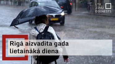 Jau nedēļām ilgi ūdenī slīkstoši labības lauki un arvien jauni postījumi ceļiem