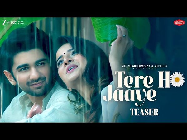 Tere Ho Jaaye - Teaser | Pritt Kamani, Mahima Makwana| Mithoon, Papon, Sayeed Q| Zee Music Originals