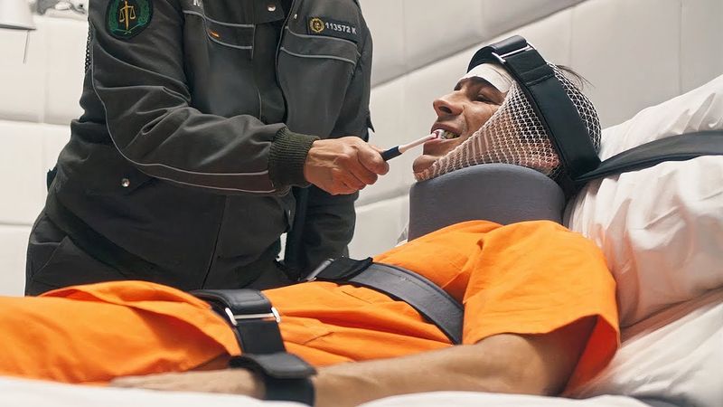 Мужчина добровольно ПОПАДАЕТ В ТЮРЬМУ и требует самые ЖЕСТКИЕ условия — ПЫТКИ и ОДИНОЧКУ [пересказ]