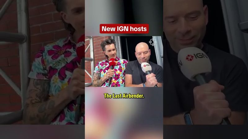 IGN gets new hosts for #sdcc Presented by @xbox