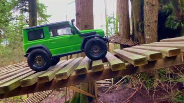 MST CFX - SUZUKI JIMNY, More capable than you think.. #SWB #RC #MST #rccrawler