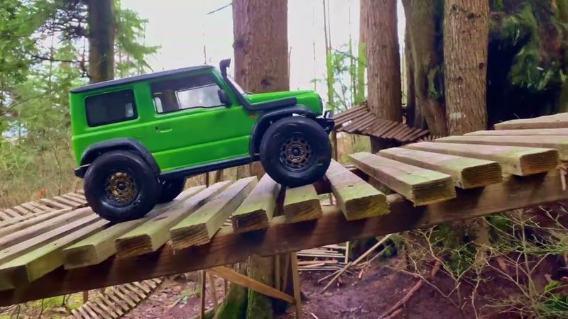 MST CFX - SUZUKI JIMNY, More capable than you think.. #SWB #RC #MST #rccrawler