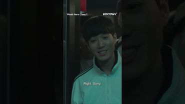 #HongKyung's "friends" make an unexpected visit #parkjihoon #weakheroclass1 #kdrama #kocowa
