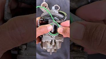 rubber seal replacement for carburetor #shorts  #carb #mechanic  #tips