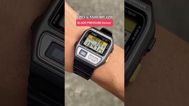 CASIO BP-120 era 90-an #casio #vintage #inovasi #celana pendek #jam tangan digital #90-an #80-an ...