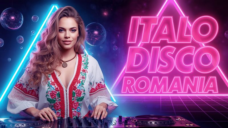 Retro Disco Dancefloor 2026 🕺 Nonstop Euro Disco Beats