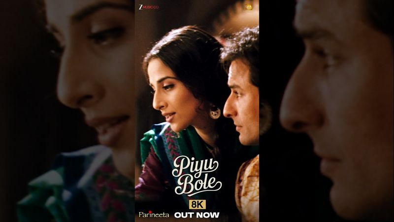 #PiyuBole #Parineeta #SaifAliKhan #VidyaBalan #SonuNigam #ShreyaGhoshal #Shorts