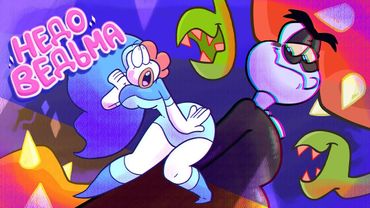 Недоведьма: Нулевая Серия (На Русском) | Wimp Witch: Episode Zero (Rus Dub)