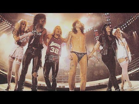 Mötley Crüe - Weedsport, NY 1990-06-28