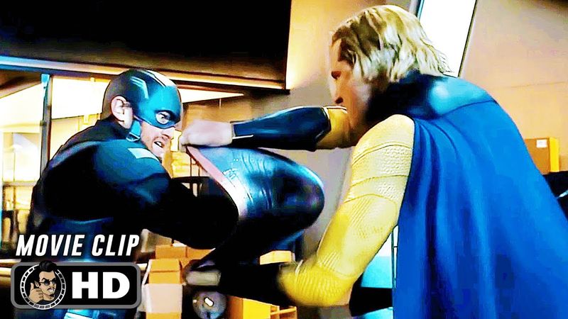 Sentry Fight Scene | THUNDERBOLTS* (2025) Movie CLIP HD