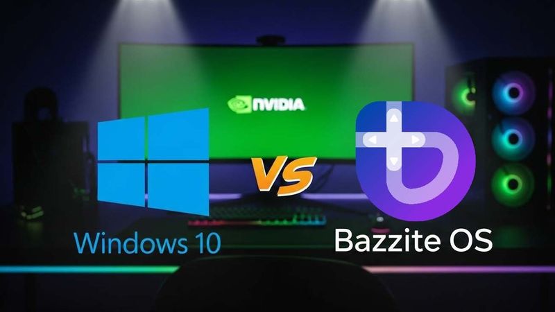 Linux для игр — но зачем? Bazzite vs Windows (тест на GTX 1060)