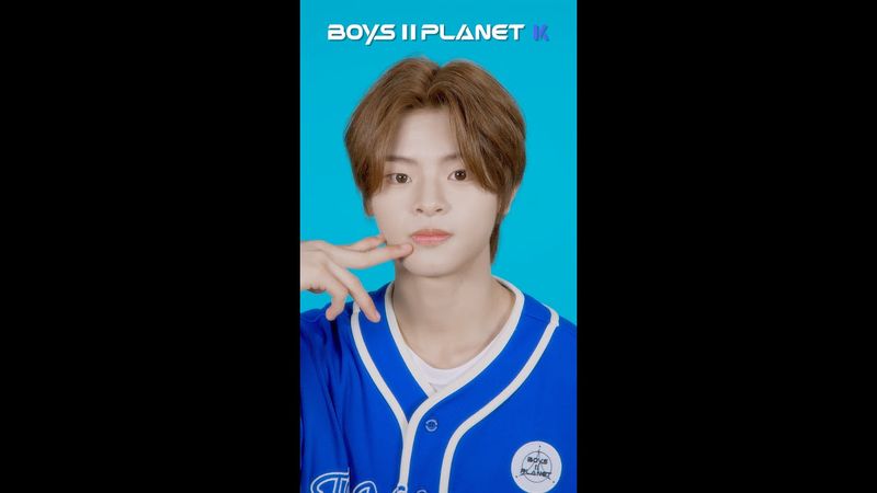 [BOYS II PLANET K] 유센 YUSEN | 볼 때마다 새로워 '비주얼로 이름 쓰기'
