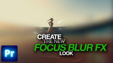 You NEED to Try the New Focus Blur Effect in Premiere Pro