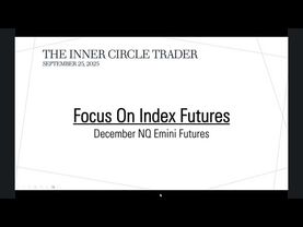 Focus On Index Futures September 25, 2025