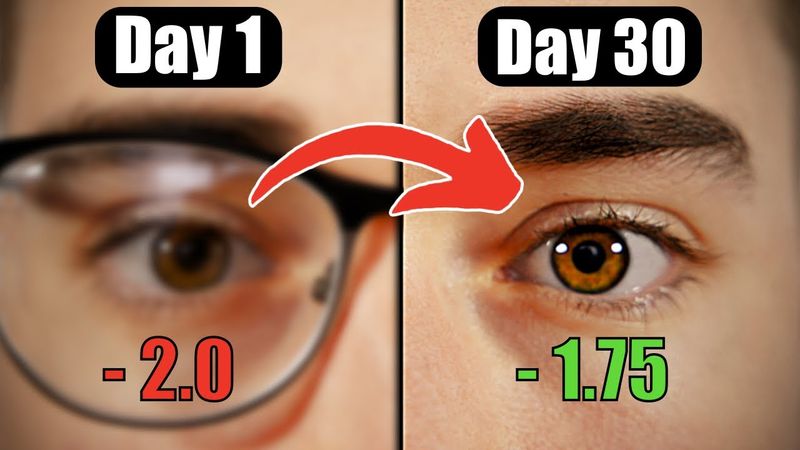 Do Eye Exercises Actually Work? I Tried for 30 Days!