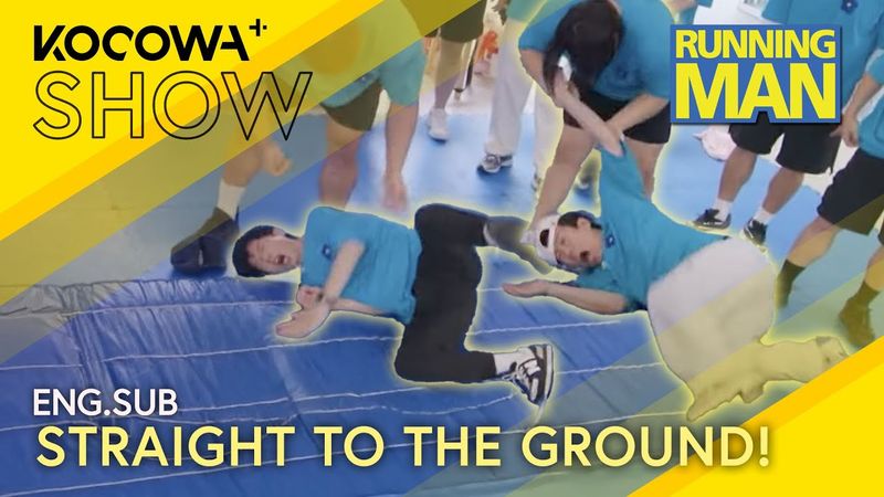 Today’s penalty is getting thrown to the ground! | Running Man EP766 | KOCOWA+