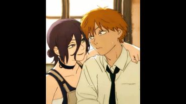 Reze and Denji Chainsaw Man Edit