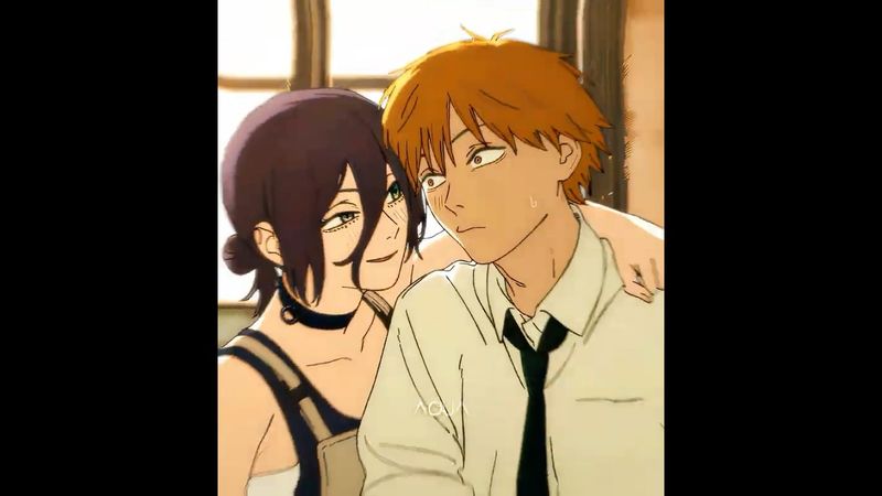 Reze and Denji Chainsaw Man Edit