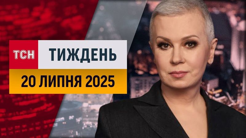 ТСН.Тиждень з Аллою Мазур за 20 липня 2025 року | Новини України