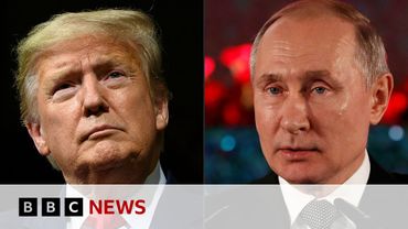 Trump says he will try to get back territory for Ukraine in talks with Putin | BBC News
