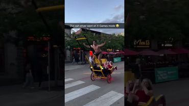 This is impressive 😂 (via @powerrickshaw/TT)