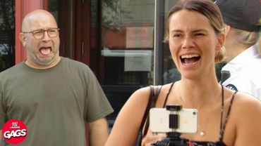 She made fun of him | Just For Laughs Gags